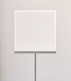 Xio vloerlamp kap voor scherm, wit